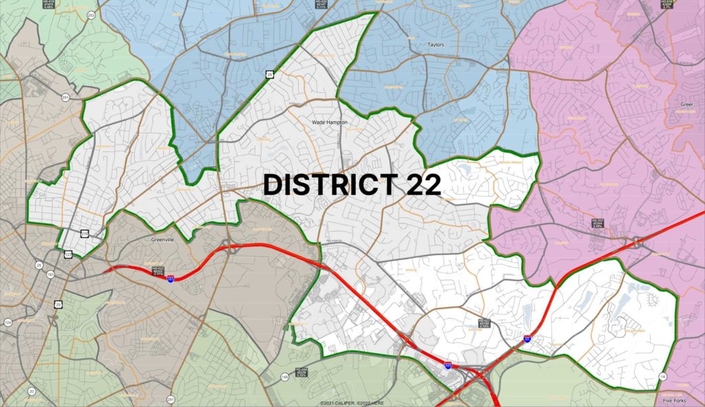 House District 22 Map